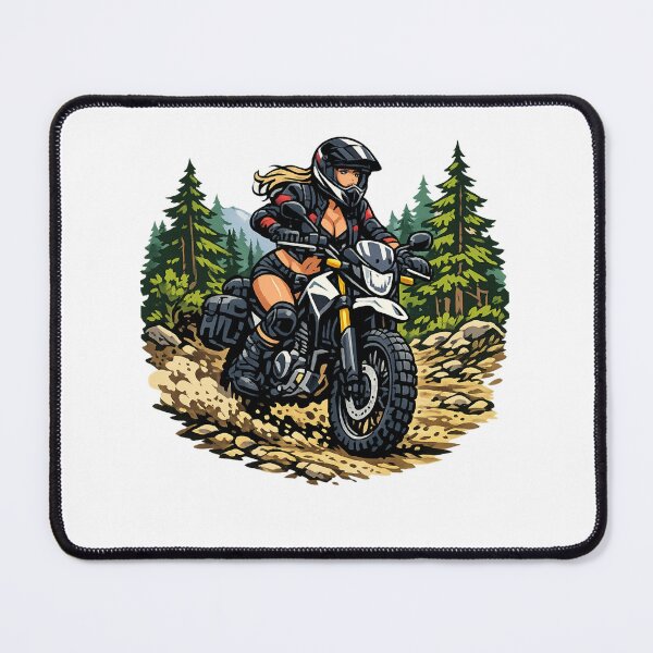 Item preview, Adventure Rider on Rocky Trail designed and sold by TorqueTheoryLab.