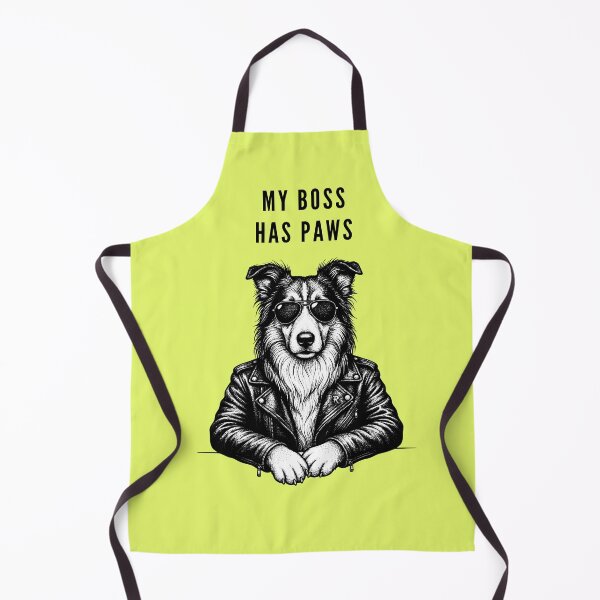 Item preview, My Boss Has Paws designed and sold by MagicTheDog.