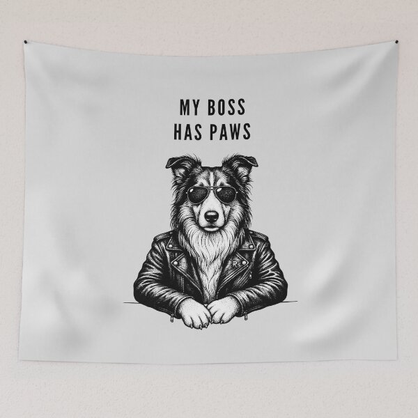 Item preview, My Boss Has Paws  designed and sold by MagicTheDog.