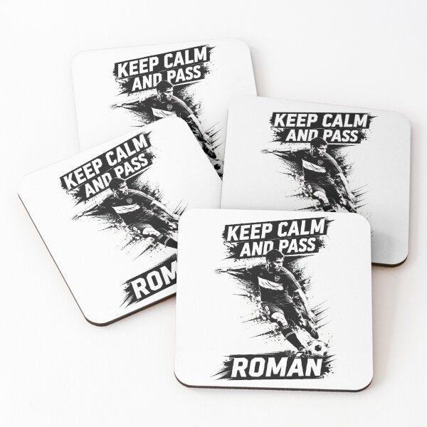 Item preview, Keep Calm And Pass Soccer designed and sold by Roy-F1-Design.