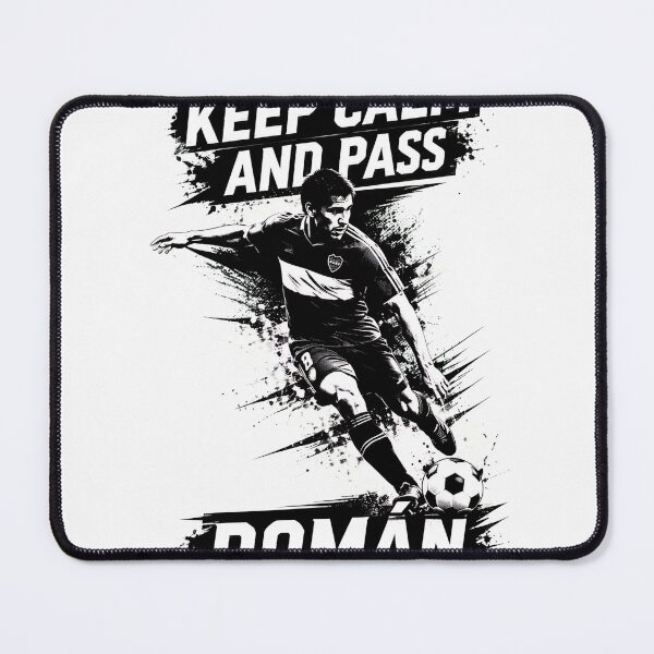 Item preview, Keep Calm And Pass Soccer designed and sold by Roy-F1-Design.