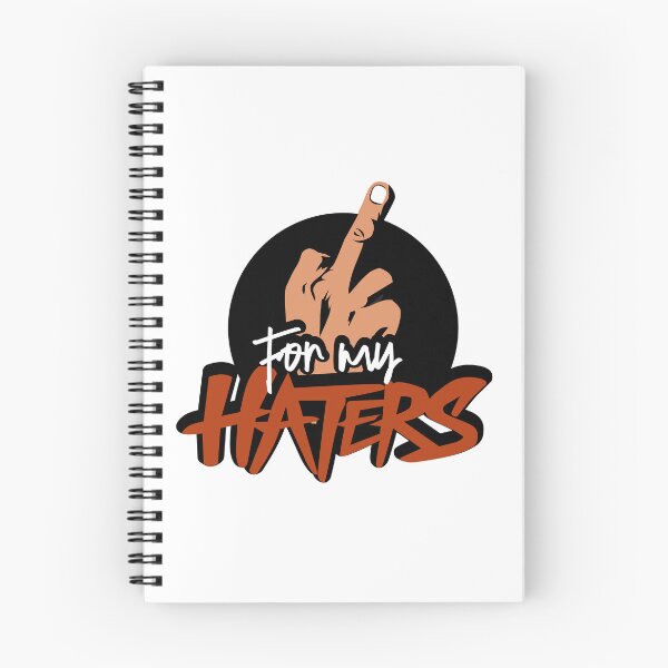 Item preview, For my haters designed and sold by AdrianShirt.