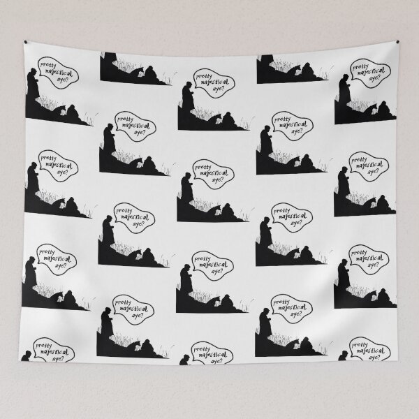 Item preview, Hunt For The Wilderpeople Silhoutte designed and sold by zearyus.