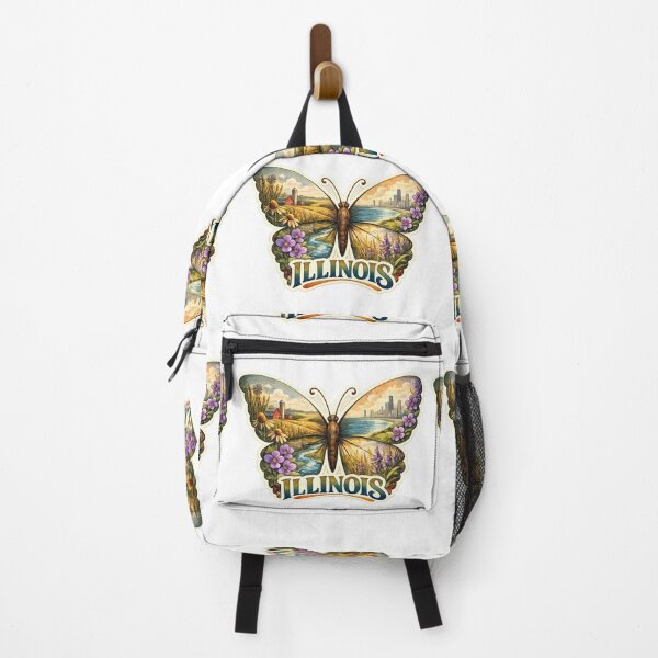 Item preview, Illinois State Soul Butterfly designed and sold by Whimspired By Paxx.