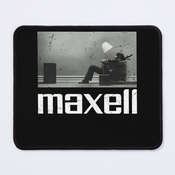 Item preview, Maxell Blown Away Vintage designed and sold by GrinReaperGoods.