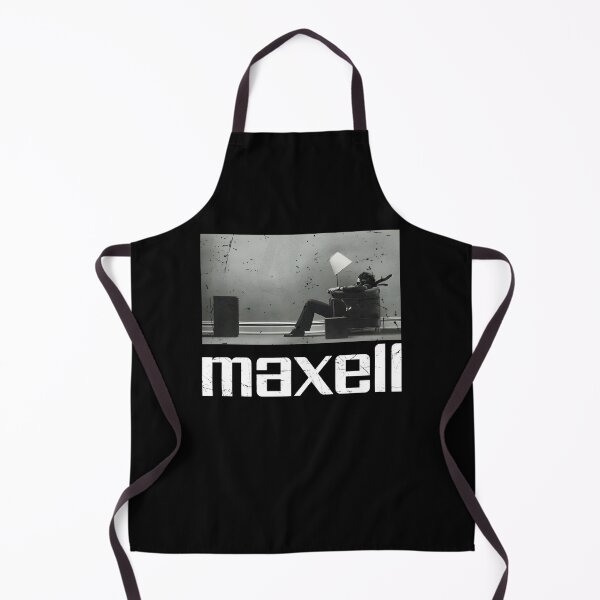 Item preview, Maxell Blown Away Vintage designed and sold by GrinReaperGoods.