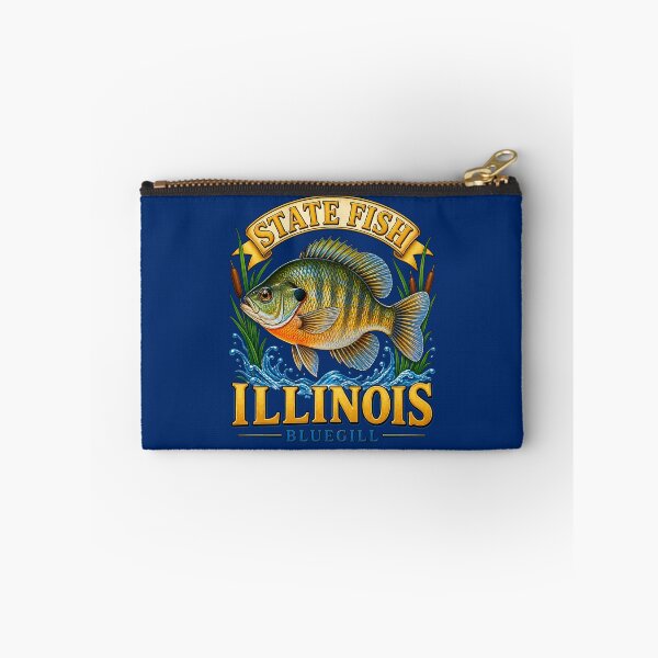 Item preview, Hooked on Illinois Bluegill designed and sold by taiche.