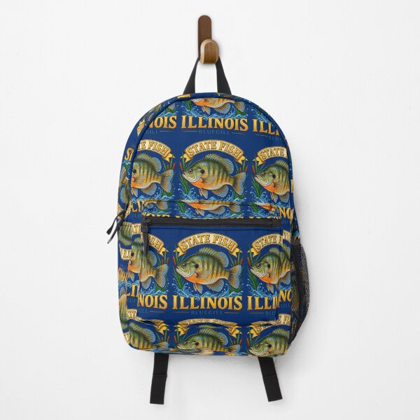 Item preview, Hooked on Illinois Bluegill designed and sold by taiche.