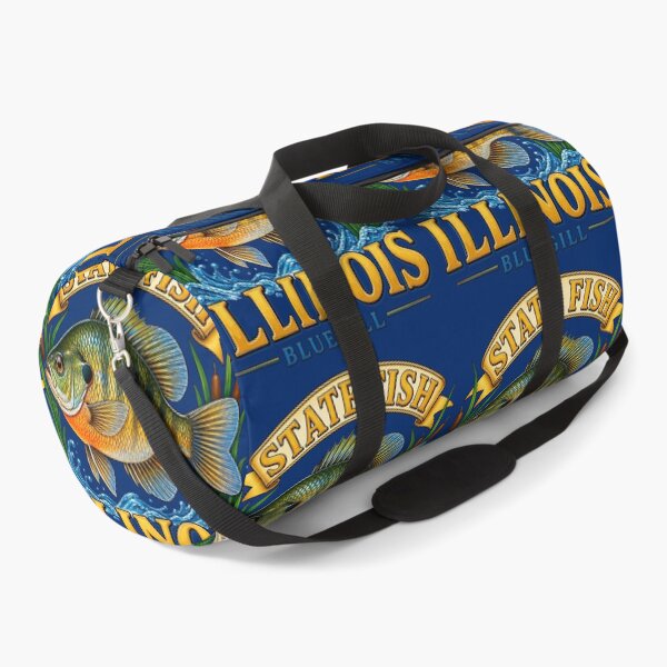 Item preview, Hooked on Illinois Bluegill designed and sold by taiche.