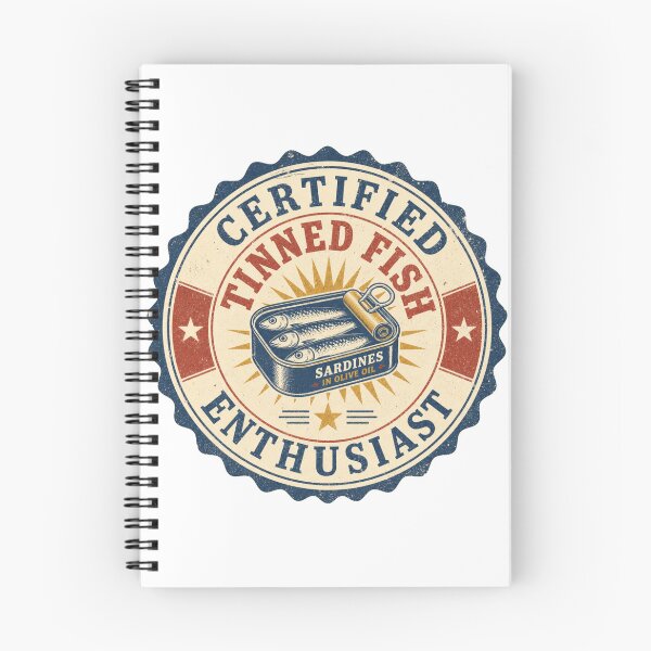 Aperçu de l'œuvre Label certifié des amateurs de conserves de poisson créée et vendue par BoosterShop.
