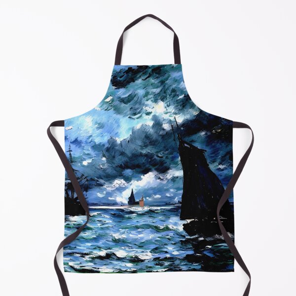 Item preview, Seascape, Night Effect designed and sold by artdesignsnow.