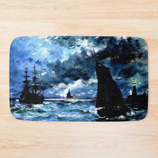 Item preview, Seascape, Night Effect designed and sold by artdesignsnow.