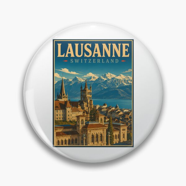 Item preview, Lausanne - Switzerland designed and sold by OnJaysWingss.