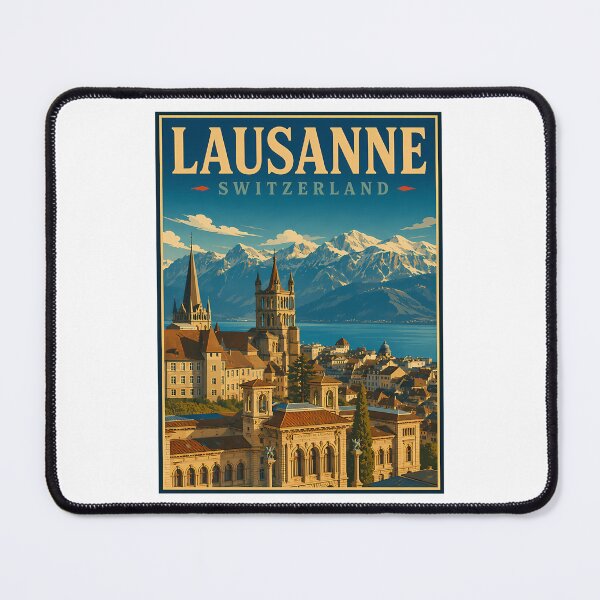 Item preview, Lausanne - Switzerland designed and sold by OnJaysWingss.