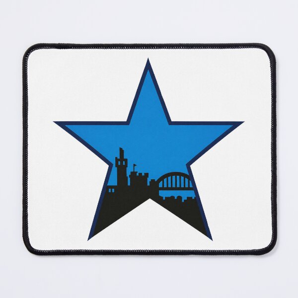Item preview, Blue Star - Newcastle Geordie Toon army designed and sold by samidsou.