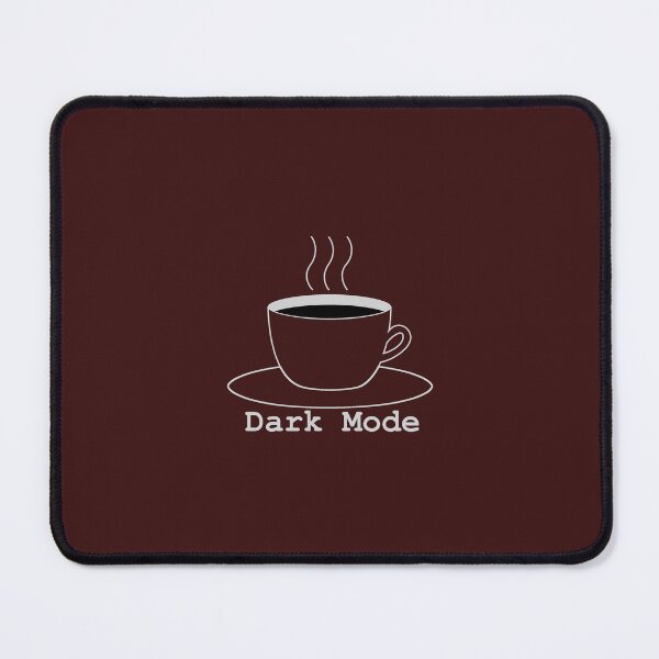 Item preview, Dark Mode Coffee designed and sold by thethuel.