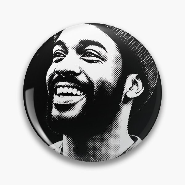 Item preview, Laughing Bearded Man Halftone Portrait designed and sold by Roy-F1-Design.