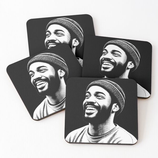 Item preview, Laughing Bearded Man Halftone Portrait designed and sold by Roy-F1-Design.
