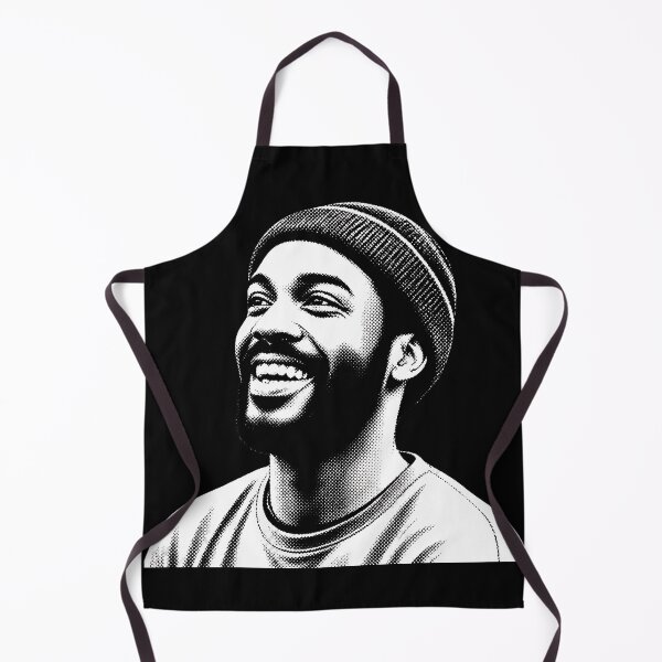 Item preview, Laughing Bearded Man Halftone Portrait designed and sold by Roy-F1-Design.