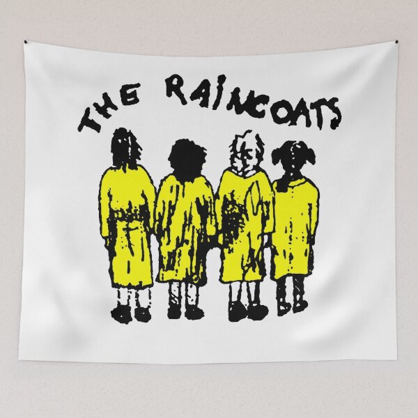 Item preview, The Raincoats Moving Design Essential ><?! designed and sold by tecyross.
