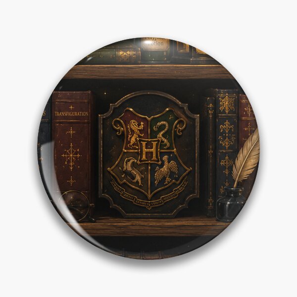Item preview, Magical Library Bookshelf – Cozy Dark Academia Fantasy designed and sold by NoMatterBaby.