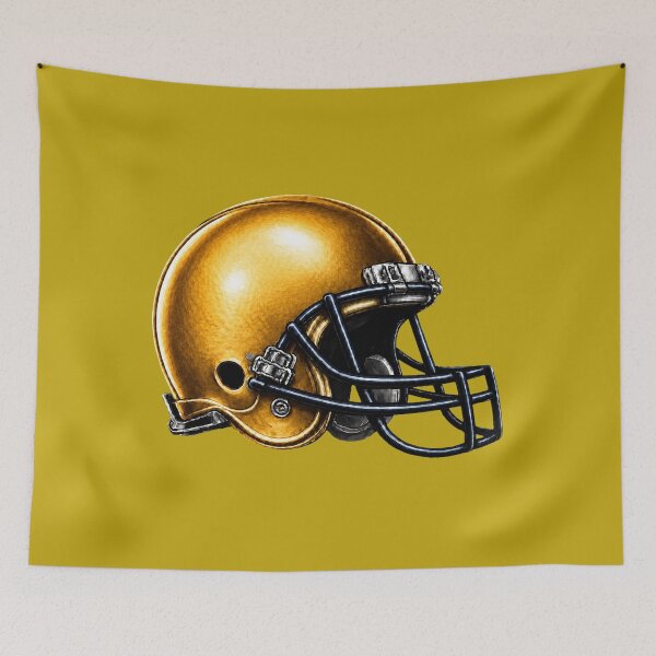 Item preview, Irish Football Helmet Drawing designed and sold by Luke Foran Sports Art.