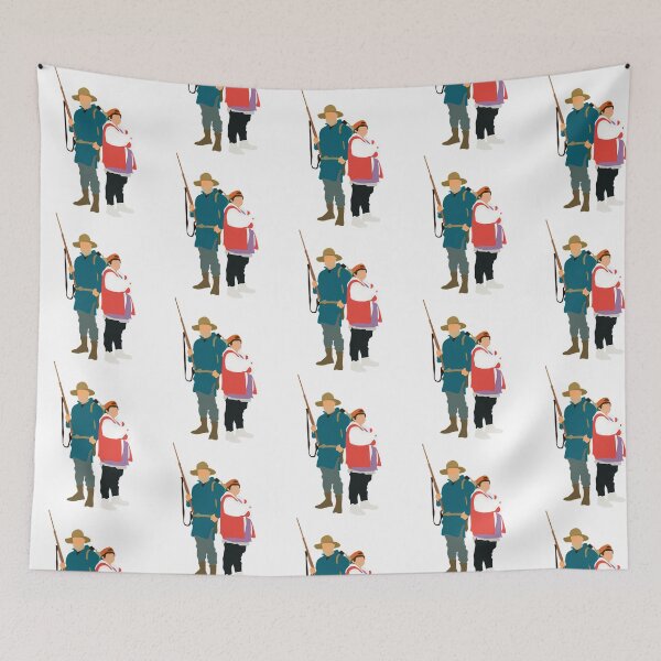 Item preview, Hunt For The Wilderpeople designed and sold by zearyus.
