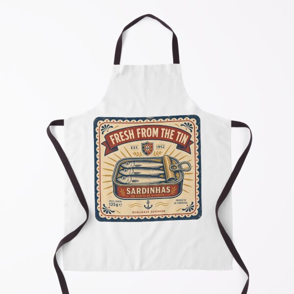 Item preview, Fresh From the Tin retro can label designed and sold by BoosterShop.