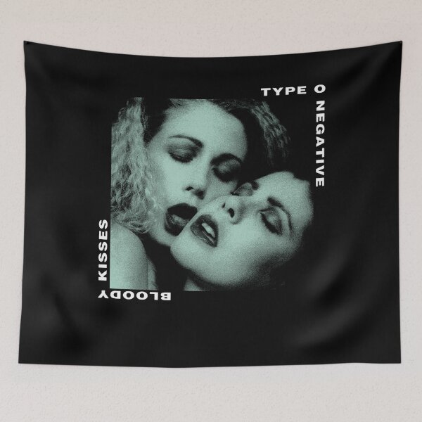 Item preview, Type O Negative Bloody Kisses Album designed and sold by GrinReaperGoods.