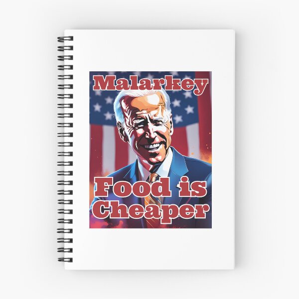 Item preview, Malarkey Food Is Cheaper designed and sold by Enchans.
