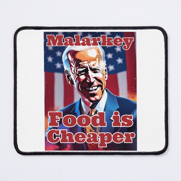 Item preview, Malarkey Food Is Cheaper designed and sold by Enchans.