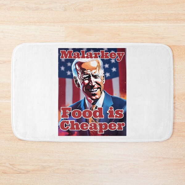Item preview, Malarkey Food Is Cheaper designed and sold by Enchans.