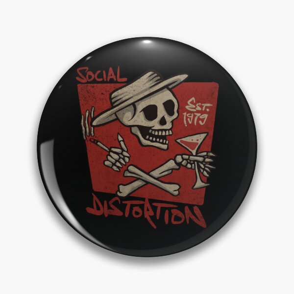 Item preview, Social distortion retro T-Shirt designed and sold by SaulBlick.