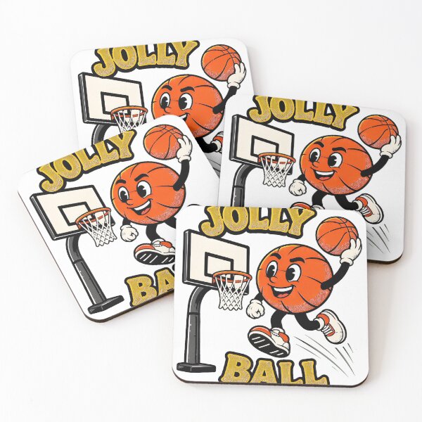 Item preview, Jolly Basketball Cartoon Slam Dunk designed and sold by Roy-F1-Design.