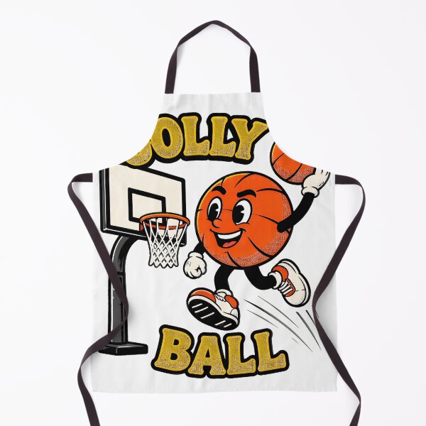 Artikelvorschau, Fröhlicher Basketball-Cartoon-Slam-Dunk entworfen und verkauft von Roy-F1-Design.
