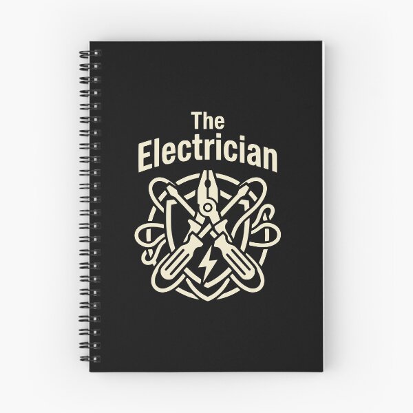 Item preview, funny electrician designed and sold by Kiri5ki.