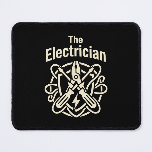Item preview, funny electrician designed and sold by Kiri5ki.