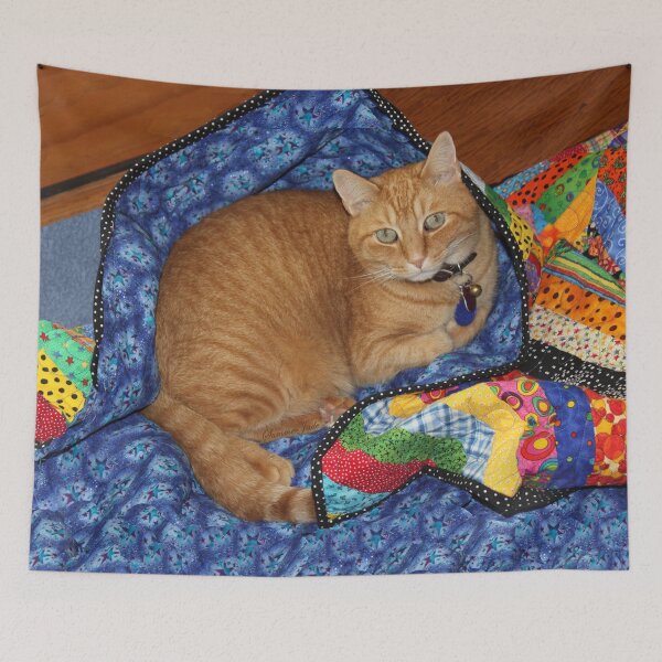 Item preview, Dropped Quilt ~ Cat's Opportunity! designed and sold by SummerJade.
