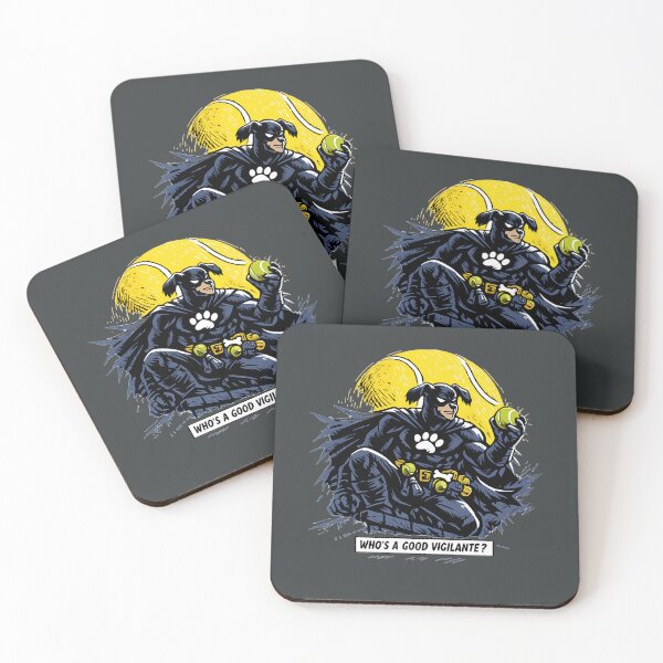 Item preview, Dogman - Good Vigilante designed and sold by KungPowUnicorn.