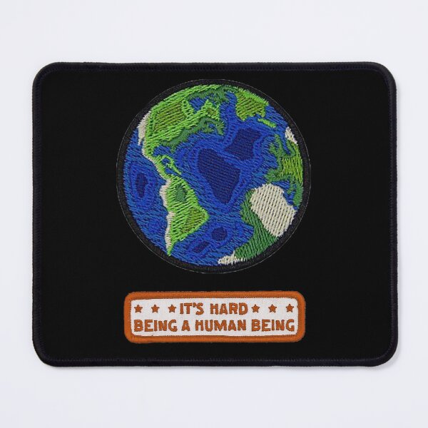 Item preview, its hard to be human patch designed and sold by Kajzu.