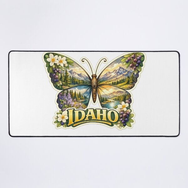 Item preview, Idaho State Soul Butterfly designed and sold by Whimspired By Paxx.