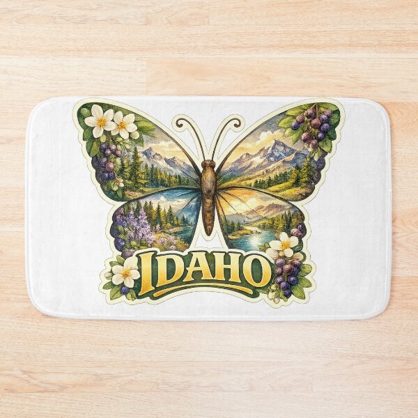 Item preview, Idaho State Soul Butterfly designed and sold by Whimspired By Paxx.