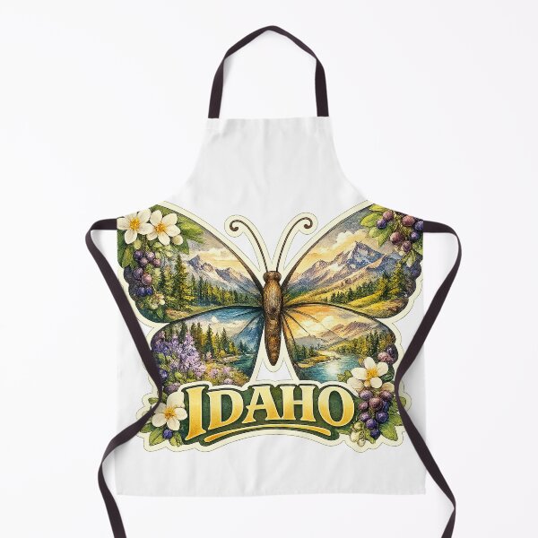 Item preview, Idaho State Soul Butterfly designed and sold by Whimspired By Paxx.