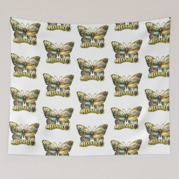 Item preview, Idaho State Soul Butterfly designed and sold by Whimspired By Paxx.