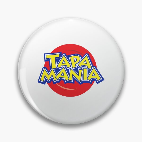 Item preview, Tapa Mania Spanish Tapas Bar Retro Red Plate Logo designed and sold by mseopr.