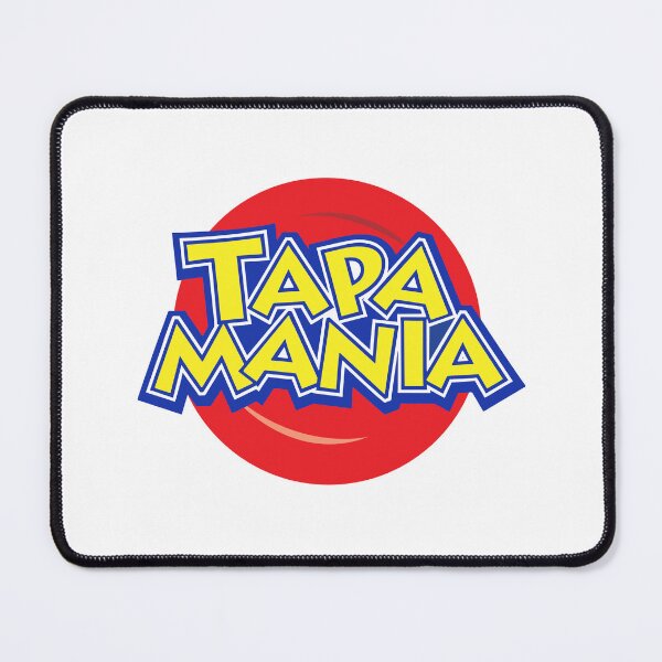 Item preview, Tapa Mania Spanish Tapas Bar Retro Red Plate Logo designed and sold by mseopr.