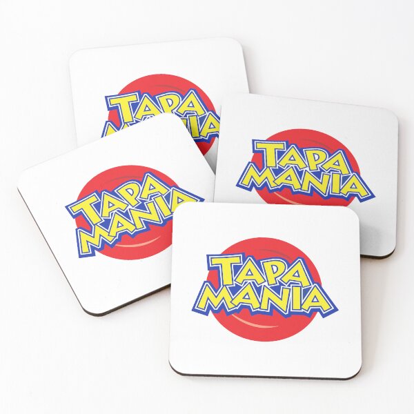 Item preview, Tapa Mania Spanish Tapas Bar Retro Red Plate Logo designed and sold by mseopr.