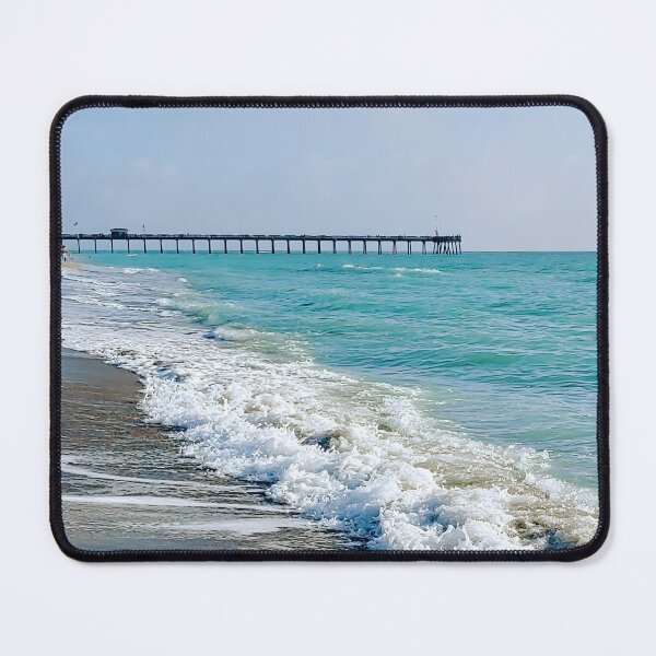 Item preview, Venice Beach Pier photo designed and sold by Flaunting Florida.