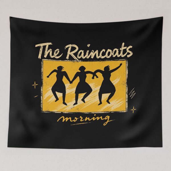 Item preview, The Raincoats Moving Design Essential ><?! designed and sold by tecyross.