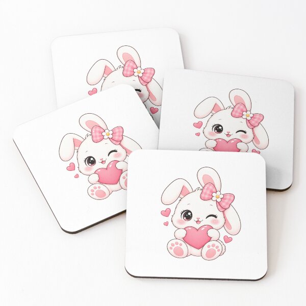 Item preview, Cute bunny designed and sold by ArKashCreations.